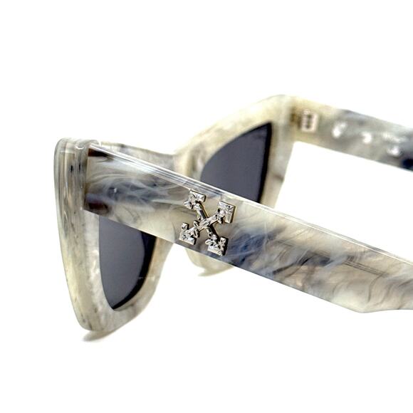 New, OFF-WHITE Sunglasses EDVARD OERI045 0807 Authentic - Picture 9 of 12